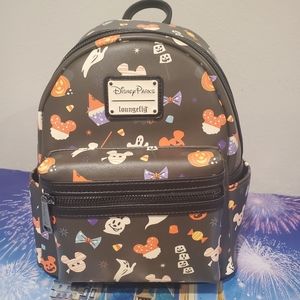 Disney Halloween Loungefly Mini Backpack